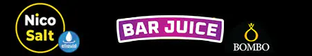 Bombo Bar Juice Premium Nicotine Salts